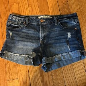 Celebrity Pink “The Honey” Distressed Shorts